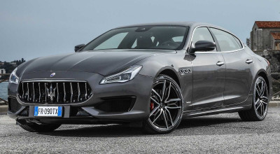 Maserati a oprit dezvoltarea versiunii electrice a lui Quattroporte - Photo