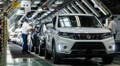 Din cauza incidentelor din Marea Roșie, și Suzuki oprește producția la uzina din Ungaria - Photo