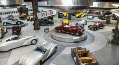 După 14 ani, muzeul care găzduiește cea mai mare colecție privată de modele Bugatti din lume, se închide! - Photo