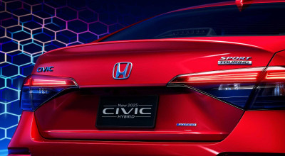 Niponii dezvăluie primele imagini cu Honda Civic facelift - Photo