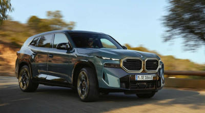 În 2023, BMW XM a fost cea mai vândută mașină exotică în Europa - Photo