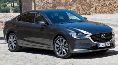 Mazda va retrage un model de clasă medie de pe piața din Japonia - Photo