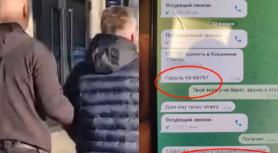 Escrocherii cu „ruda implicată în accident”. Poliția a reținut 2 bărbați din grupul infracțional - Photo