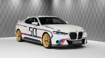BMW 3.0 CSL crește semnificativ în preț! Cât valorează acum unul din cele 50 de exemplare - Photo