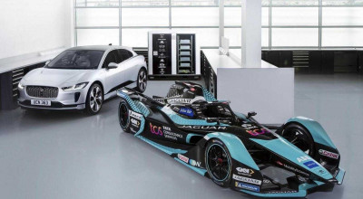Nissan și Jaguar Land Rover vor implementa tehnologiile utilizate în Formula E pe mașinile de serie - Photo