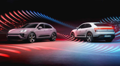 Porsche a lansat noul Macan pur electric! Germanii au pregătit 2 versiuni pentru SUV - Photo