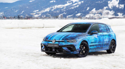 Volkswagen a publicat primele imagini oficiale cu noul Golf R facelift - Photo
