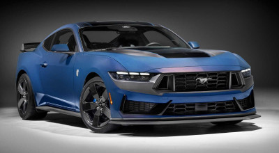 Primul Ford Mustang Dark Horse a fost vândut! Banii vor fi direcționați în scopuri caritabile - Photo