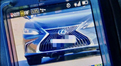 Circula cu 117 km/h prin localitate! Polițiștii au sancționat șoferul - Photo