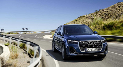 (FOTO) Audi a dezvăluit un nou facelift pentru SUV-ul Q7. Ce îmbunătățiri aduc germanii - Photo