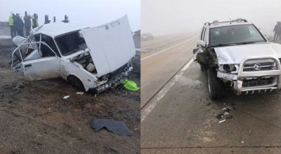 Detalii despre accidentul cumplit de la Cimișlia: au fost implicate 9 automobile - Photo