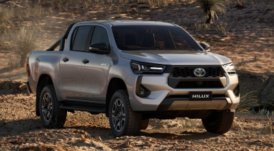 Divizia Toyota din Australia anunță un nou facelift pentru a 8-a generație Hilux - Photo
