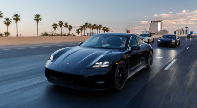 Porsche pregătește un facelift pentru modelul electric Taycan - Photo