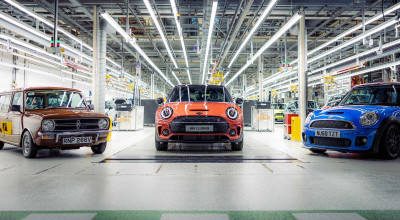 Mini Clubman își ia rămas bun! Modelul a părăsit producția, după 55 ani de existență - Photo