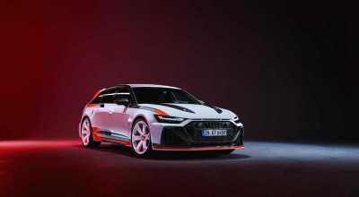 Audi RS6 Avant GT: ediție specială care dezvoltă 630 CP și va produsă în doar 660 unități - Photo