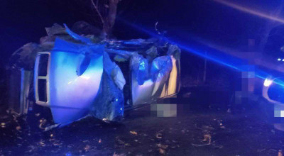 Fără permis de conducere și în stare de ebrietate la volan. Un tânăr de 25 ani a provocat un accident grav - Photo