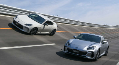 Toyota GR86 și Subaru BRZ vor fi retrase de pe piața europeană, începând cu acest an - Photo