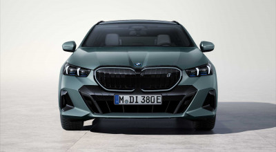 (FOTO) BMW prezintă noul Seria 5 Touring. Este disponibil și cu motorizări pur electrice - Photo