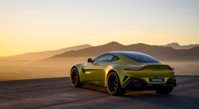 Aston Martin prezintă faceliftul pentru Vantage. Versiunea nouă oferă și mai multă putere - Photo