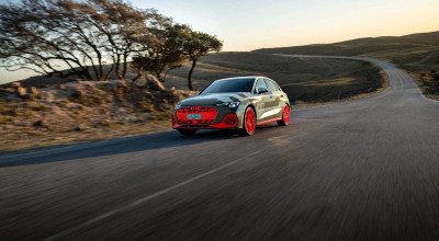 Audi publică noi informații și imagini cu S3 facelift. Aduce îmbunătățiri semnificative și putere crescută - Photo