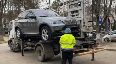 Un BMW X5 a fost sechestrat într-un dosar de escrocherie și spălare de bani - Photo