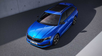 Skoda a publicat primele imagini și informații despre noua Octavia facelift - Photo