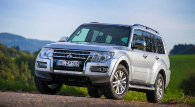 Mitsubishi Pajero ar putea reveni în ofertă, sub forma unui SUV hibrid - Photo