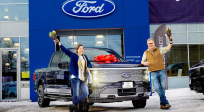(FOTO) Ford a livrat primul exemplar F-150 Lightning în Europa! - Photo