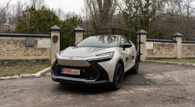 Noua Toyota C-HR este disponibilă în Moldova! Am aflat ce prețuri are și câte echipări sunt disponibile - Photo