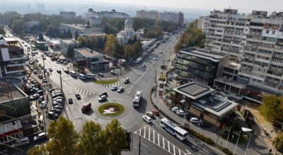 Sensul giratoriu de la Râșcani din nou în vizorul Primăriei! Ce schimbări se planifică pe str. Bogdan Voievod - Photo