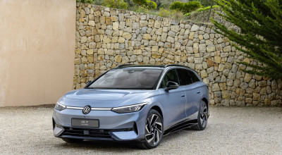 Volkswagen dezvăluie noul model ID.7 Tourer: break-ul electric ce oferă autonomie impresionantă - Photo