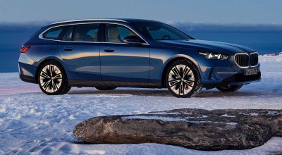 BMW Seria 5 Touring a ajuns la a 6-a generație! Ce aduce noua iterație a modelului - Photo