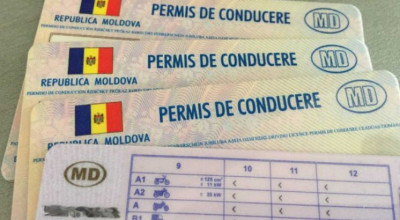 Tot mai mulți transnistreni obțin permisul de conducere al Republicii Moldova - Photo