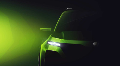 Skoda publică prima imagine cu viitorul SUV, dedicat pentru piața din India - Photo
