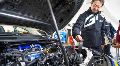 Toyota a dezvoltat un motor cu sistem nou de filtrare, care captează CO2 din atmosferă - Photo