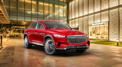 Mercedes renunță la dezvoltarea conceptului Vision Mercedes-Maybach Ultimate Luxury - Photo