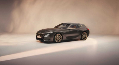 Paza, anulare! BMW nu va transforma Concept Touring Coupe în model de serie - Photo