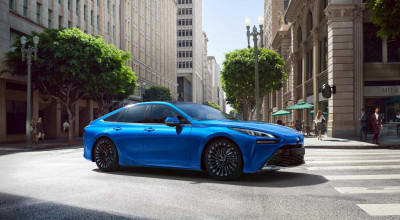 (FOTO) Toyota a pregătit o serie de noutăți pentru modelul Mirai - Photo