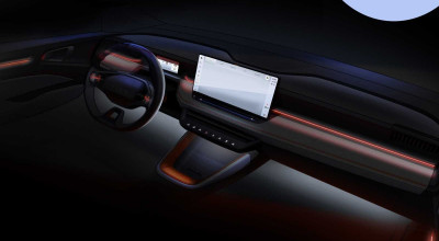 Skoda publică o nouă schiță cu viitorul concept electric de dimensiuni mici - Photo