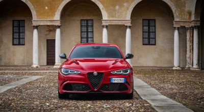 Noua Alfa Romeo Giulia va împărți aceeași platformă cu Dodge Charger - Photo