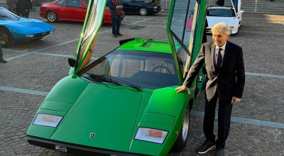 A decedat designerul Marcello Gandini. A desenat Lamborghini Miura, Countach și Lancia Stratos - Photo
