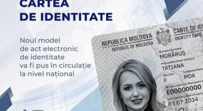 Aprobat în lectura finală. Din 2025, vor fi puse în circulație cardurile de identitate - Photo
