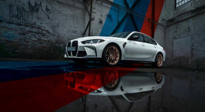 BMW M3 primește o ediție specială în Japonia. Își ia rămas bun de la cutia manuală - Photo