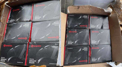 Un moldovean a „uitat” să declare la vamă un lot de plăcuțe de frână. Reacția Serviciului Vamal - Photo