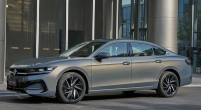 Primele fotografii cu noul Volkswagen Passat B9 au fost deconspirate, înainte de premieră - Photo