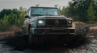 (VIDEO) Mercedes dezvăluie primele imagini cu noul G-Class - Photo