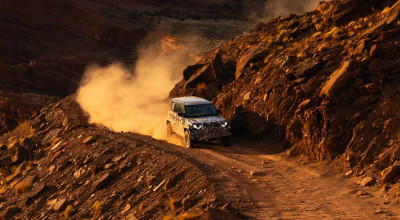 Land Rover pregătește cea mai puternică versiune pentru modelul Defender - Photo
