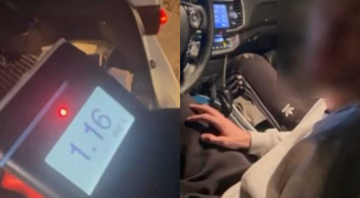 A închiriat o mașină, apoi a fost depistat la volan fără permis și în stare de ebrietate - Photo