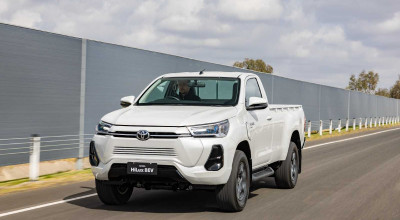 Din 2025, Toyota Hilux va avea și o versiune cu zero emisii! - Photo