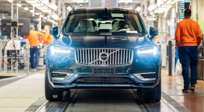 Adio! Volvo a produs ultimul automobil dotat cu motor diesel - Photo